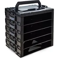 L-BOXX BS Systems i-BOXX Rack bloc de 5 ( 6100000339 )