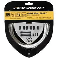Jagwire Kit De Câbles De Frein Vélo Universel - Compatible Route Et Vtt -