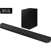 Samsung HW-Q64GC Barre de son Q 3.1 canaux avec subwoofer, Dolby Atmos/DTS Virtual:X, Q-Symphony, Adaptive Sound Lite [2023]
