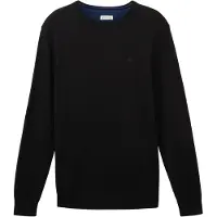 Tom Tailor Pull-over noir