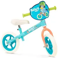 Toimsa Bike Bluey 10´´ Rider Balance Bike Bleu 24 Months-3 Years Garçon