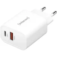 Intenso POWER ADAPTER USB-A/USB-C/7803012 Universel Blanc Secteur Charge rapide Intérieure