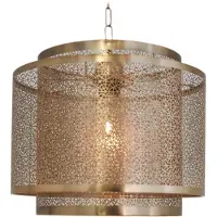 By Rydens Lampe suspendue Hermine laiton mat