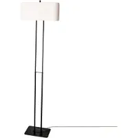 By Rydens Lampe sur pied Lutton blanc