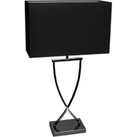 By Rydens Lampe de table Omega noir