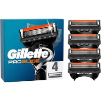 Gillette Lames de rechange du système ProGlide, paquet de 4 5 ProBades ultra-tranchantes pour un rasage net, - 1 pièce (8001090456366)