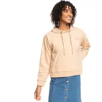 Roxy Afternoon Hikea Hoodie Beige M Femme