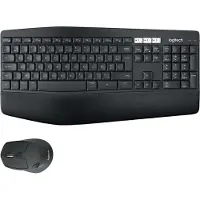 Logitech Ensemble clavier et souris sans fil MK850 Performance Noir