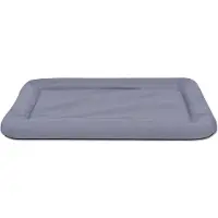 The Living Store Lit pour chien taille XL Gris