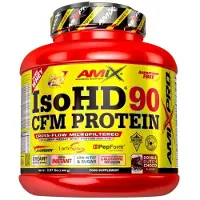 Amix Iso Hd 90 Cfm Isolate Whey Protein Chocolate 1.8kg Clair