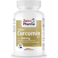 ZeinPharma Zein Pharma Curcumine Triplex, 500 mg, 150 gélules 13805