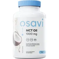 Osavi Huile MCT, 1000mg - 60 softgels