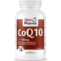 Zein Pharma - Germany GmbH Zein Pharma Coenzyme Q10, 100 mg, 240 gélules 13804