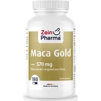 ZeinPharma Zein Pharma Maca Gold, 570 mg, 180 gélules 13812