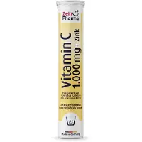 ZeinPharma Zein Pharma Vitamine C + Zinc, Orange, 20 comprimés effervescents 13820