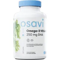 Osavi Omega-3 vegan, 250mg DHA, 120 gélules