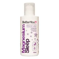 Raw Organic Lotion minérale pour le sommeil au magnésium Junior (135 ml) BI3426