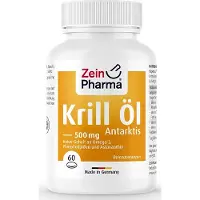 ZeinPharma Zein Pharma Huile de krill arctique, 500 mg, 60 gélules 13759