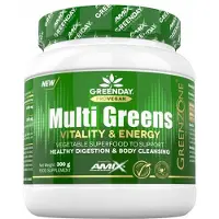 Amix Greenday Provegan Multigreens Supplement 300g Clair