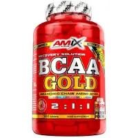 Amix Bcaa Gold Tablets 300 Units Blanc