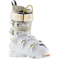 Rossignol - Chaussures de ski - Alltrack Elite 110 LT W GW White/Beige pour Femme - Taille 38 - Blanc