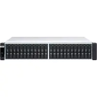 Qnap ES2486dc-2142IT-96G (0 TB), NAS, Noir