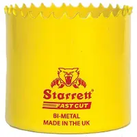 Starrett Foret Bi-métal ø22mm Coupe Rapide Et Polyvalente -