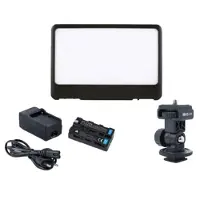 Falcon Eyes Kit lampe LED tamisable DV-80SL-K2 avec batterie