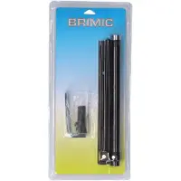 Micel Ferme-porte MC02 NE m57202 Pier Noir Aluminium 20 x 3 cm