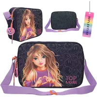 TOPModel Enfants sac à bandoulière TOPModel NIGHT LIGHT bleu foncé