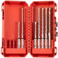 Milwaukee 4932492116 Kit De Forets SDS-PLUS M2 7 Pièces En Pack Out