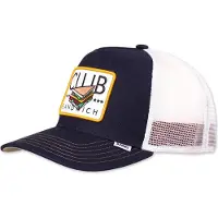 Djinns Food Club Sandwich Cap Bleu