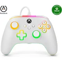 PowerA Contrôleur XB Advantage câblé Lumectra blanc