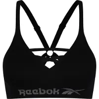 Reebok Soutien-gorge de sport sans couture Maryna Femme Noir