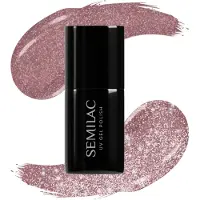 Semilac UV Hybrid Day and Night vernis à ongles gel lampe UV/LED teinte 395 Dawn Till Dusk 7 ml