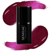 Semilac UV Hybrid Silk Effect vernis à ongles gel lampe UV/LED teinte 468 Pink Cosy Essential 7 ml