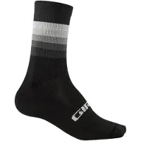 Giro Chaussette de Cyclisme Giro Comp High Rise Black Heatwave-Taille 40 - 42