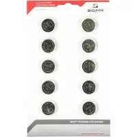 Sigma Piles lithium CR2032