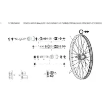 Zipp Roue de vélo : accessoires