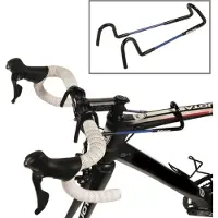 BiciSupport Bs091 Handlebar Fixer l'établi Noir Noir One Size