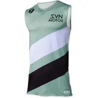 Seven Zero Delta Over Sleeveless T-shirt Vert L Homme