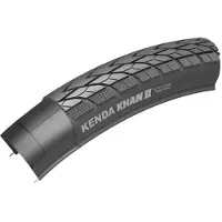 Kenda Khan Ii 30 Tpi 26´´ X 1.75 Urban Tyre Noir 26´´ x 1.75