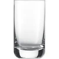 Schott zwiesel Schott 6 Stück Allround Becher Convention tritan· kristall, Hergestellt in EU· spülmaschinenfest· Wasserglas, Saftglas, Allround Trinkglas 175514