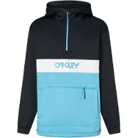 Oakley Apparel Tnp Nose Grab Softshell Hoodie Bleu,Noir S Homme