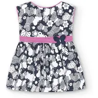 Boboli 708106 Sleeveless Dress Multicolore 18 Months Fille