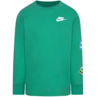 Nike Kids Retro Sticker Long Sleeve T-Shirt 4-5 Years