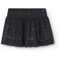 Boboli 728456 Skirt Noir 7 Years Fille