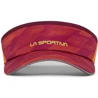 La Sportiva Visière Skyrun Rouge Orange, Taille L