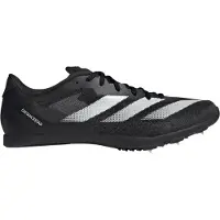 Adidas Distancestar Spikes Chaussures de course à pointes noir/gris/blanc IG9906, Pointure:39 1/3 EU