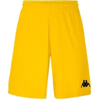 Kappa Borgo Short Jaune 12 ans Garçons,Filles Jaune 12 ans
